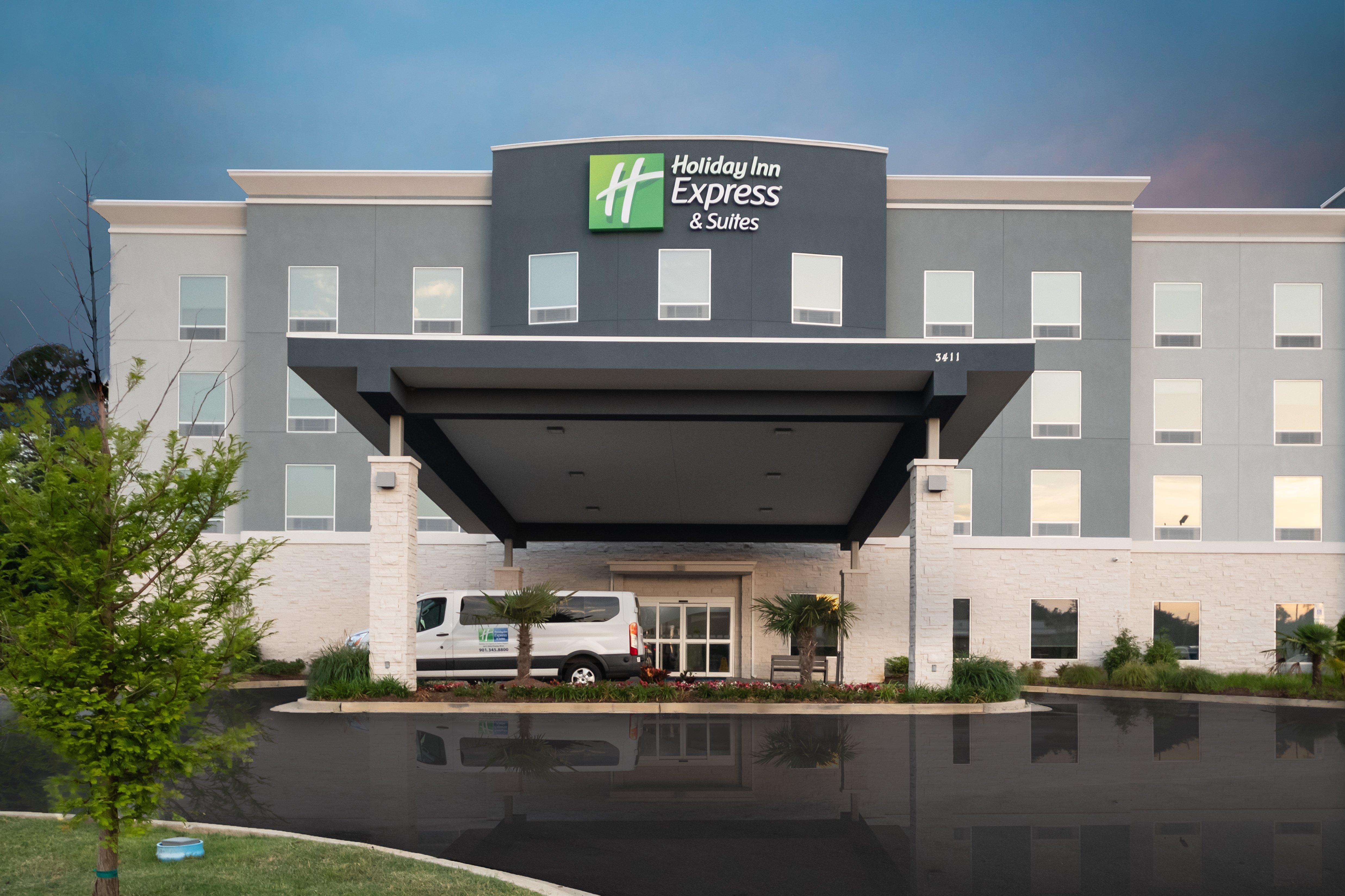Holiday Inn Express & Suites Memphis Arpt Elvis Presley Blv By Ihg Dış mekan fotoğraf